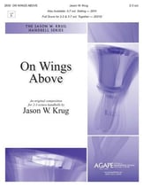 On Wings Above Handbell sheet music cover
